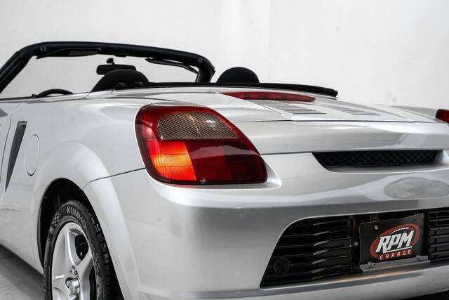 2000 Toyota MR2 Spyder