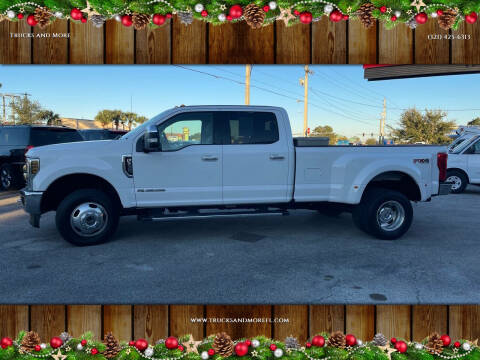 2018 Ford F-350 Super Duty for sale at Trucks and More in Palm Bay FL