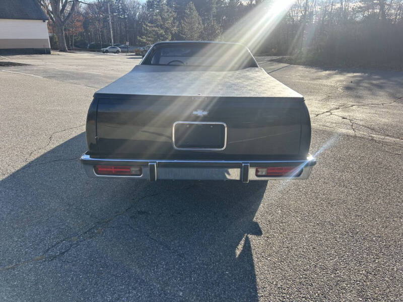 1987 Chevrolet El Camino