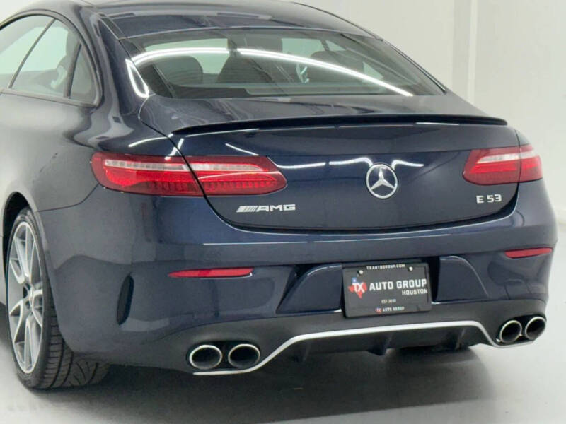 2019 Mercedes-Benz E-Class AMG E 53