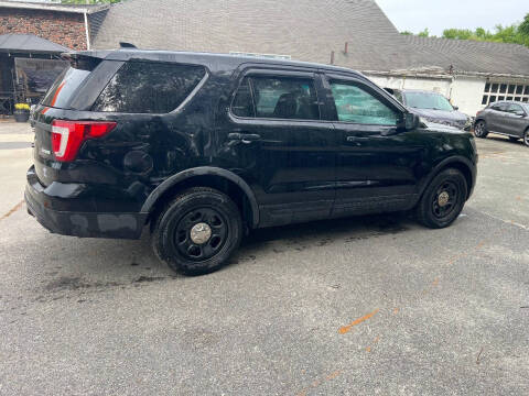 2016 Ford Explorer Police Interceptor Utility