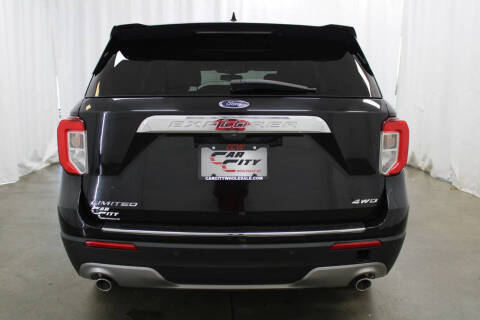 2023 Ford Explorer Limited