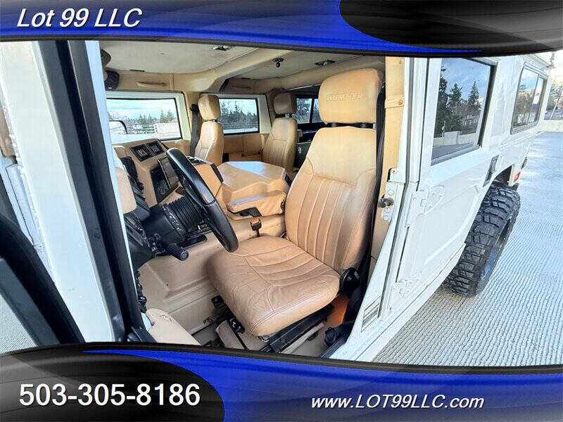 1999 AM General Hummer Wagon