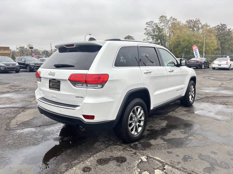 2015 Jeep Grand Cherokee Limited