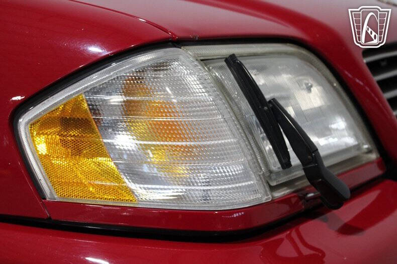 1998 Mercedes-Benz SL-Class