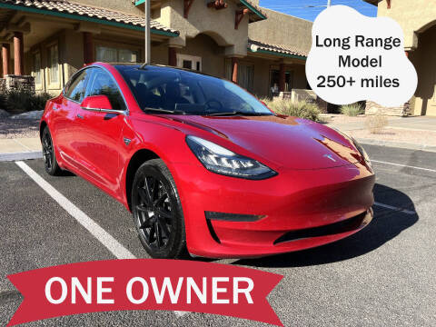 2018 Tesla Model 3 Long Range