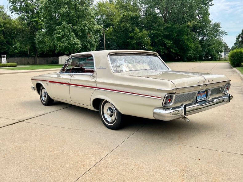1963 Plymouth Fury