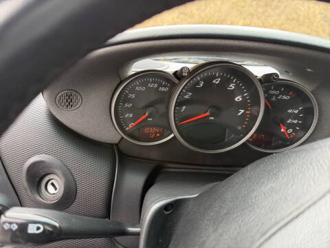 1999 Porsche Boxster
