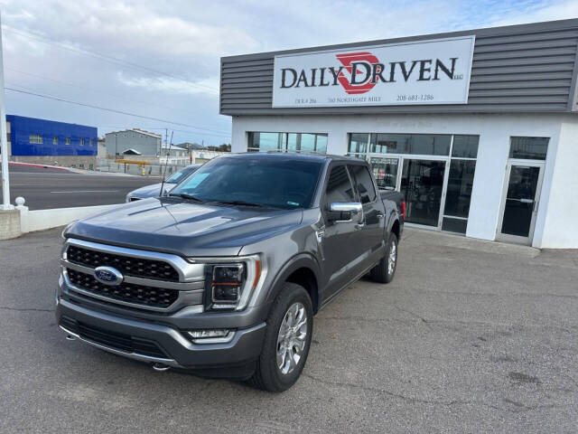 2021 Ford F-150 for sale at Daily Driven LLC in Idaho Falls, ID