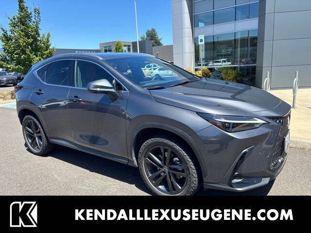 2024 Lexus NX 450h+