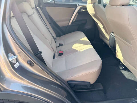 2014 Toyota RAV4 XLE