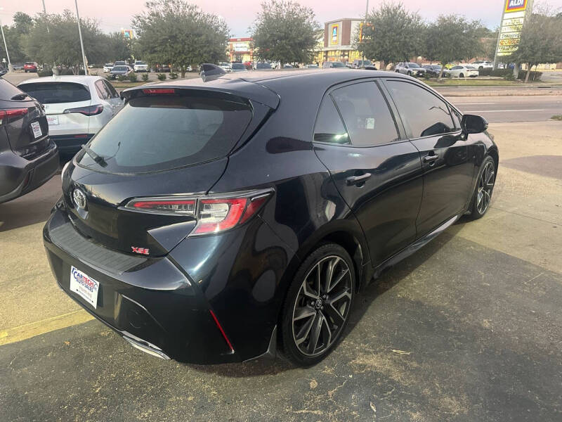 2019 Toyota Corolla Hatchback XSE