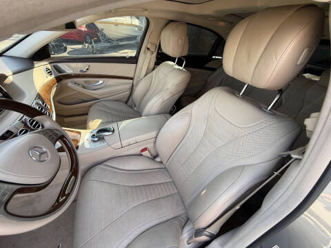 2015 Mercedes-Benz S-Class S 550 4MATIC