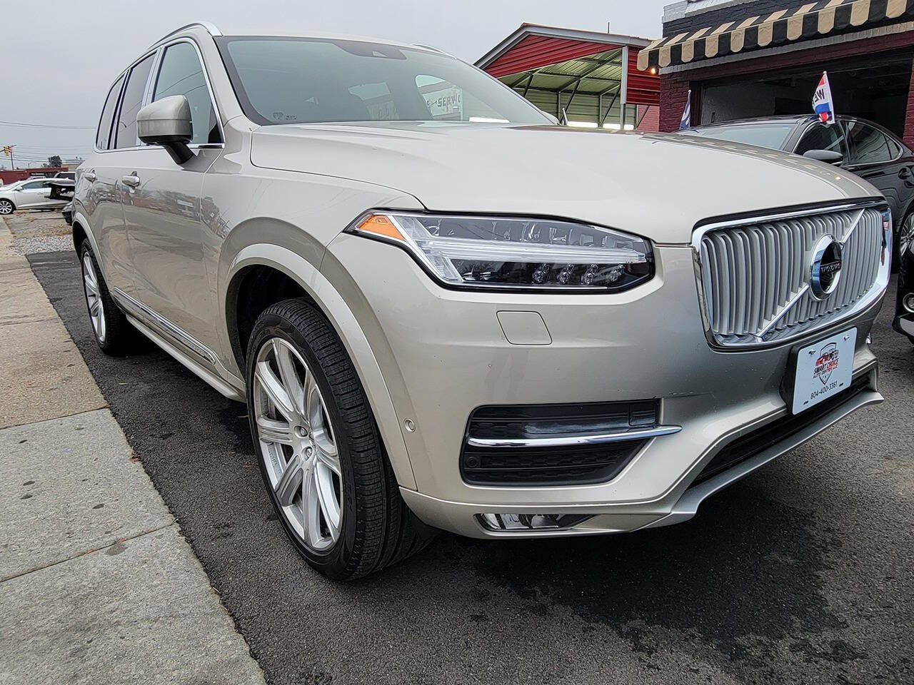 2017 Volvo XC90 for sale at Smart Choice Auto Center LLC in Richmond, VA