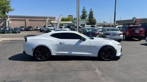 2018 Chevrolet Camaro SS