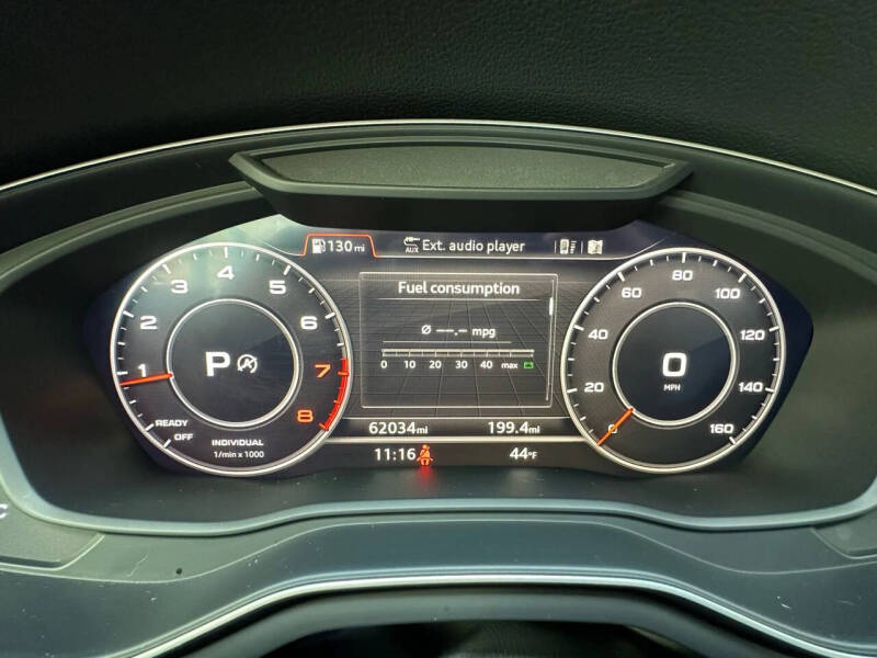 2017 Audi A4 2.0T quattro Premium Plus