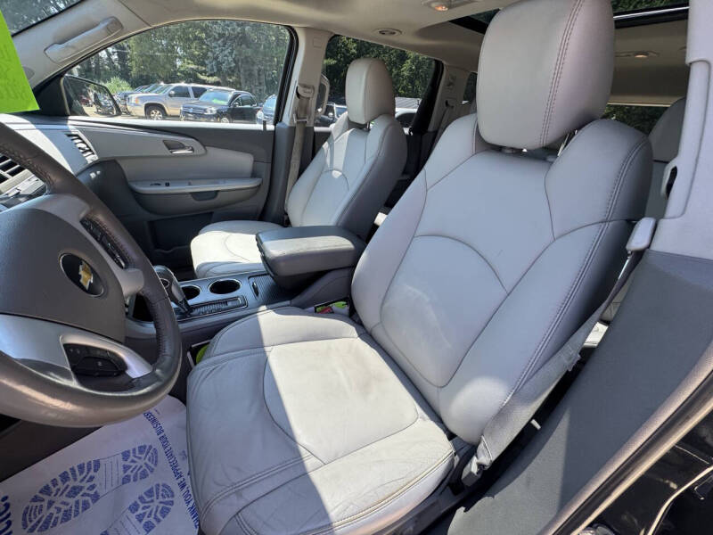 2012 Chevrolet Traverse LT