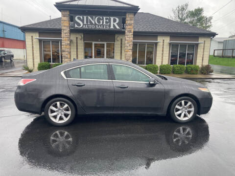 2013 Acura TL for sale at Singer Auto Sales in Caldwell OH