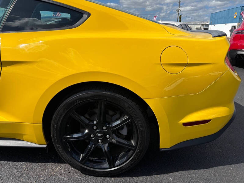 2018 Ford Mustang EcoBoost Premium