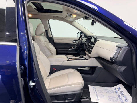 2022 Nissan Pathfinder
