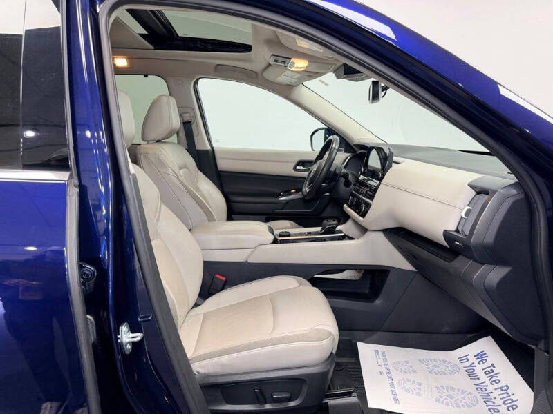 2022 Nissan Pathfinder