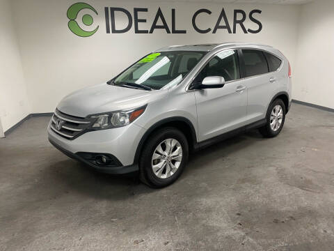 2014 Honda CR-V for sale at Ideal Cars Atlas in Mesa AZ