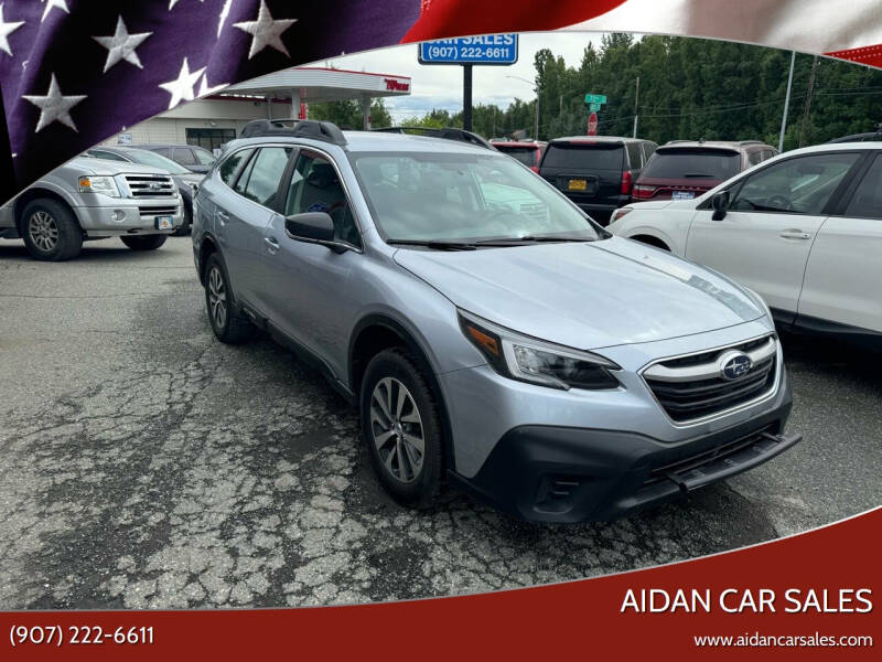 2020 Subaru Outback for sale at AIDAN CAR SALES in Anchorage AK