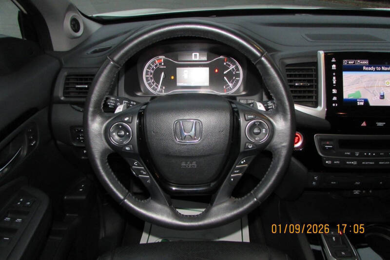 2017 Honda Pilot Elite