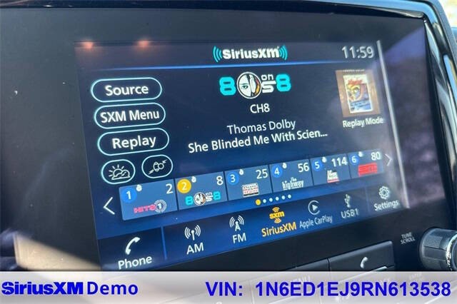 2024 Nissan Frontier SV