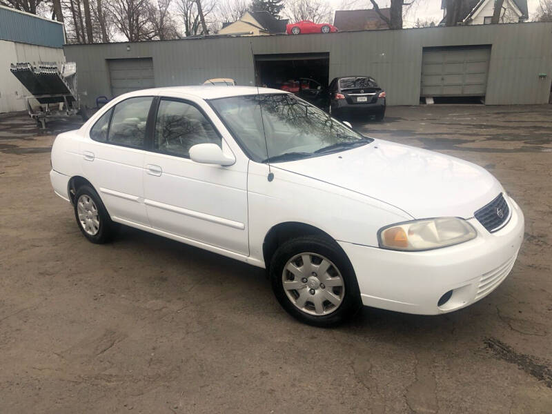 2001 Nissan Sentra for sale at Affordable Cars in Kingston NY