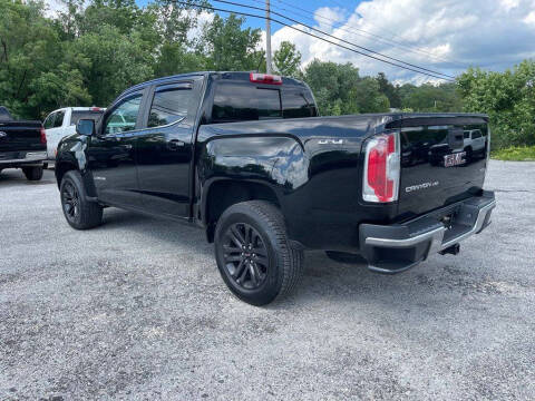 2020 GMC Canyon