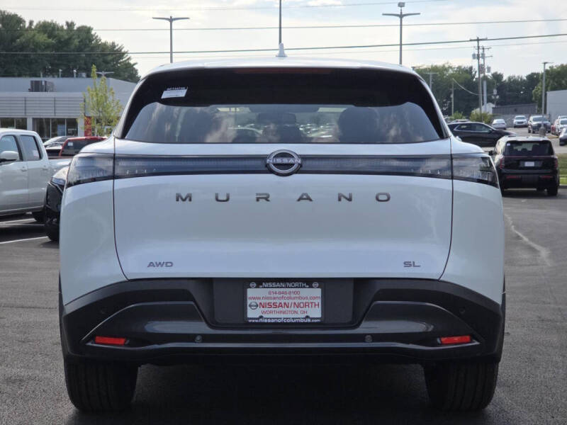 2025 Nissan Murano SL