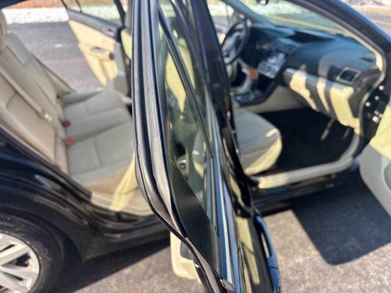 2015 Subaru Impreza 2.0i Premium