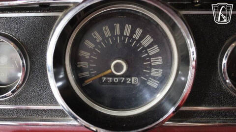 1966 Ford Mustang