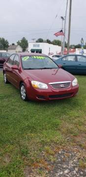 2007 Kia Spectra for sale at Xtreme Motors Plus Inc in Ashley OH