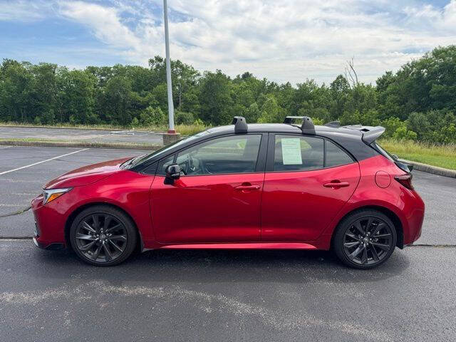 2025 Toyota Corolla Hatchback XSE