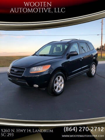 2009 Hyundai Santa Fe for sale at WOOTEN AUTOMOTIVE, LLC in Landrum SC