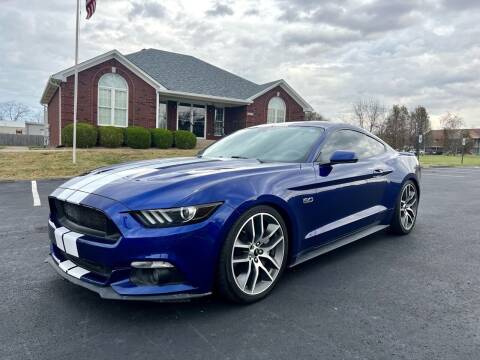 2015 Ford Mustang for sale at HillView Motors in Shepherdsville KY