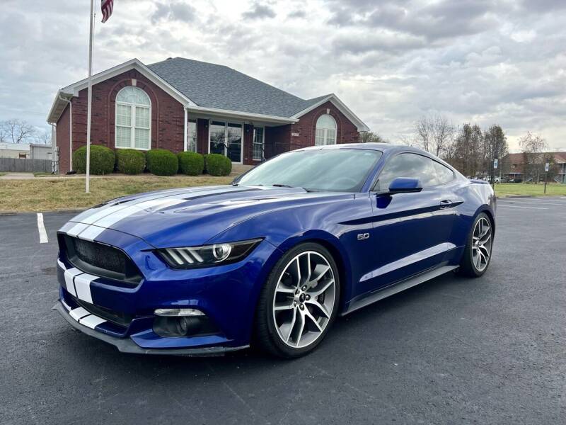 2015 Ford Mustang for sale at HillView Motors in Shepherdsville KY