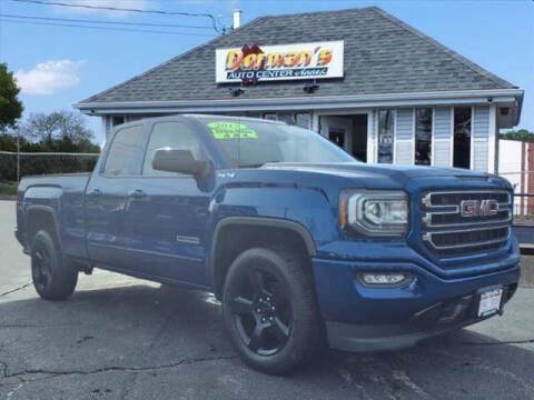 2017 GMC Sierra 1500 for sale at Dorman's Auto Sales of Pawtucket in Pawtucket RI
