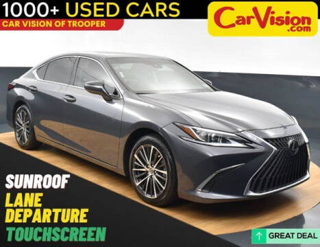 2022 Lexus ES 350 for sale at Car Vision of Trooper in Norristown PA