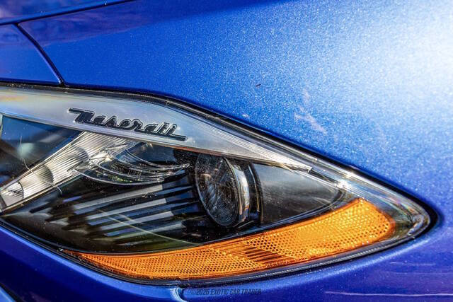 2018 Maserati GranTurismo