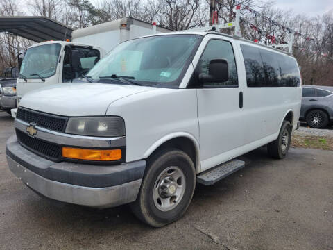 2013 Chevrolet Express for sale at Thompson Auto Sales Inc in Knoxville TN