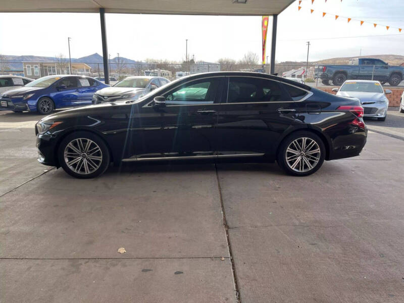 2018 Genesis G80