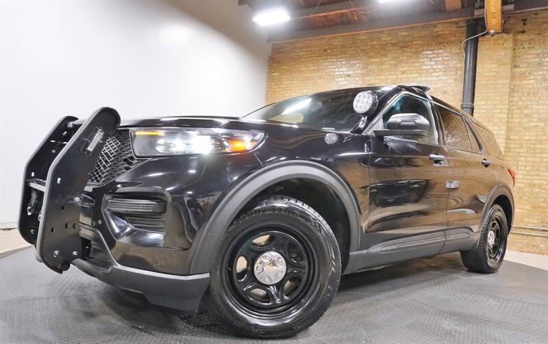 2022 Ford Explorer Police Interceptor Utility