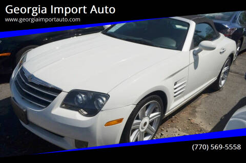 2005 Chrysler Crossfire for sale at Georgia Import Auto in Alpharetta GA