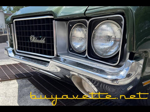 1972 Oldsmobile Cutlass