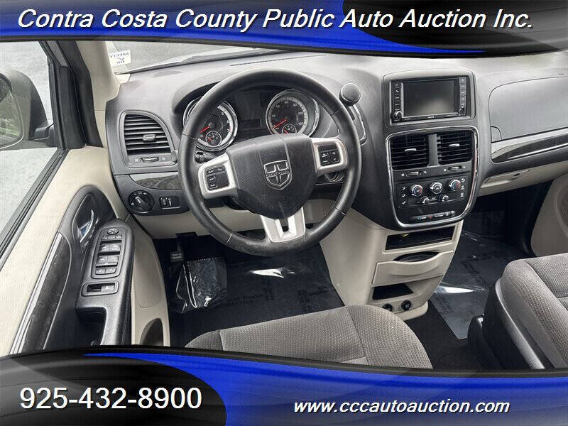 2017 Dodge Grand Caravan SE