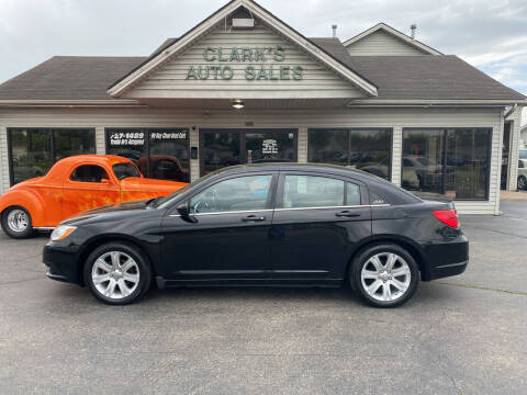 2011 Chrysler 200 for sale at Clarks Auto Sales in Middletown OH