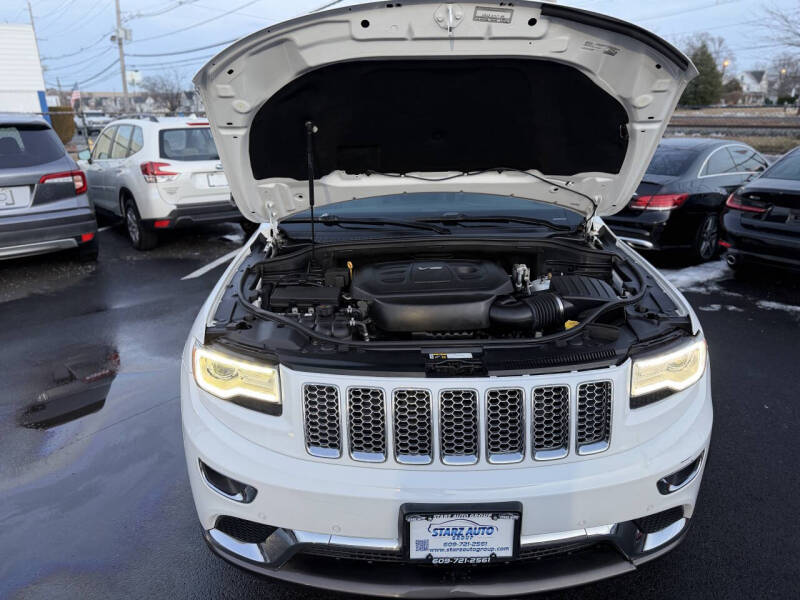 2016 Jeep Grand Cherokee Summit